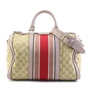 Pre-owned Canvas gucci-bags