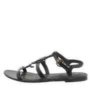 Pre-owned Leather sandals