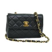 Pre-owned Leather chanel-bags