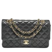 Pre-owned Leather chanel-bags