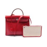 Pre-owned Leather hermes-bags