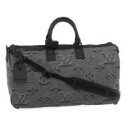 Pre-owned Nylon louis-vuitton-bags