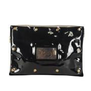 Pre-owned Leather clutches