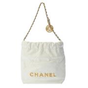 Pre-owned Leather chanel-bags