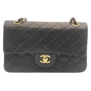 Pre-owned Leather chanel-bags