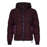 Bordeaux Frakker med Goggle Hood