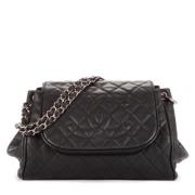 Pre-owned Leather chanel-bags