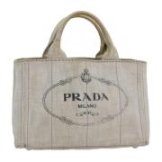 Pre-owned Canvas handbags