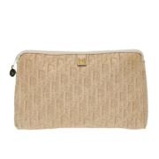 Pre-owned Canvas clutches