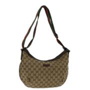 Pre-owned Canvas gucci-bags