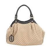 Pre-owned Canvas gucci-bags