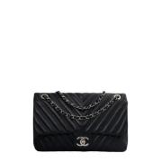 Pre-owned Leather chanel-bags