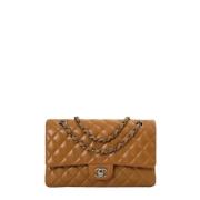 Pre-owned Leather chanel-bags