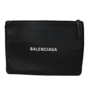 Pre-owned Leather balenciaga-bags