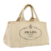 Pre-owned Canvas prada-bags