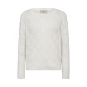 Off-White Bomull Pullover Genser