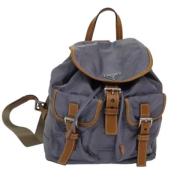 Pre-owned Leather backpacks