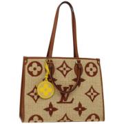 Pre-owned Raffia louis-vuitton-bags