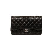 Pre-owned Leather chanel-bags