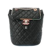 Pre-owned Leather chanel-bags