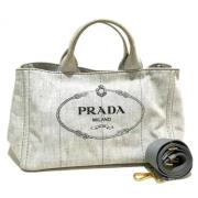 Pre-owned Canvas prada-bags