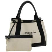 Pre-owned Canvas balenciaga-bags