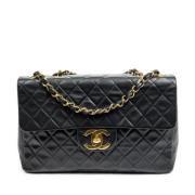 Pre-owned Leather chanel-bags