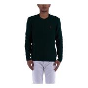 Klassisk Ull Crew Neck Sweater