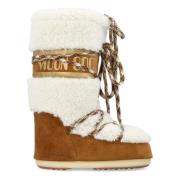 Naturlige Shearling Lukkede Sko Aw24