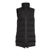 Idalene Kaysa Long Waistcoat - Black