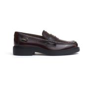 Bordeaux Loafer Sko Aw24