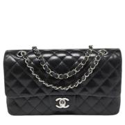 Pre-owned Leather chanel-bags