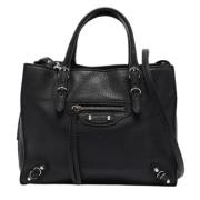 Pre-owned Leather totes