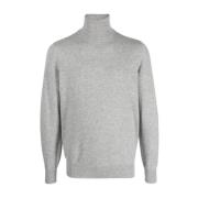 Grå Aw23 Herresweatshirt - Stilig og Komfortabel