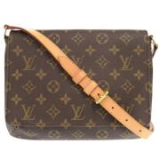 Pre-owned Fabric louis-vuitton-bags