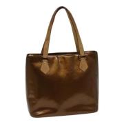 Pre-owned Leather totes