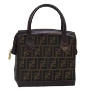 Pre-owned Canvas fendi-bags