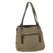 Pre-owned Canvas gucci-bags