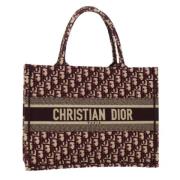 Pre-owned Canvas dior-bags