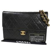 Pre-owned Leather chanel-bags