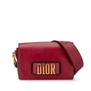 Pre-owned Leather dior-bags