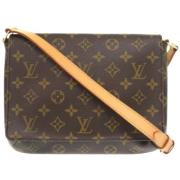 Pre-owned Fabric louis-vuitton-bags