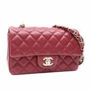 Pre-owned Leather chanel-bags