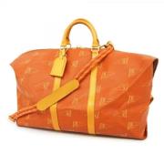 Pre-owned Fabric louis-vuitton-bags