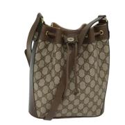 Pre-owned Leather gucci-bags