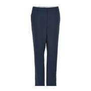 Cropped Navy Bukser Lea Modell