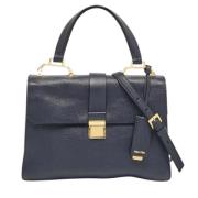 Pre-owned Leather handbags