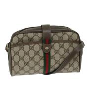 Pre-owned Canvas gucci-bags