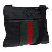 Pre-owned Canvas gucci-bags