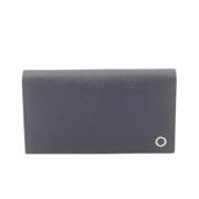 Pre-owned Leather wallets